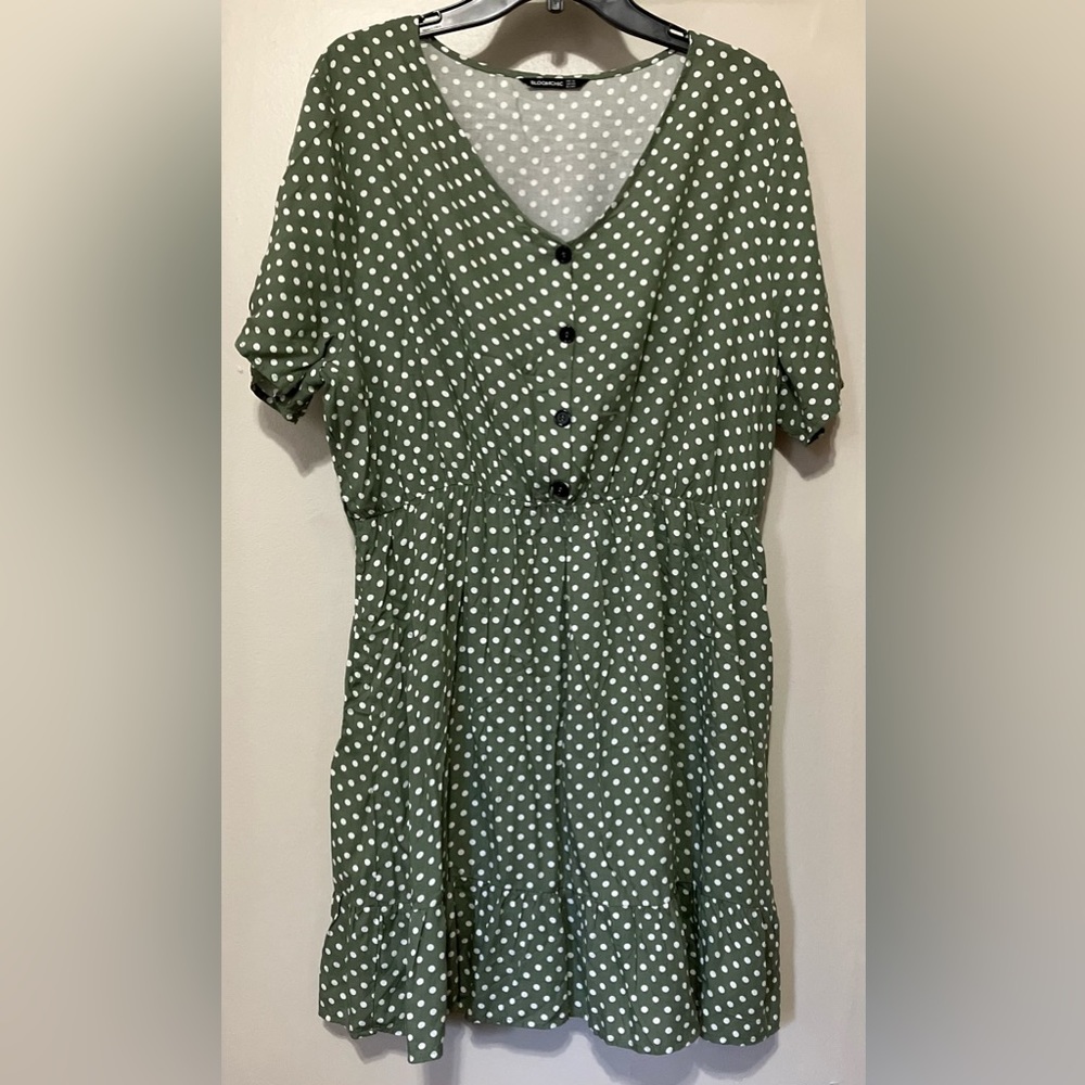 Polka dot dress